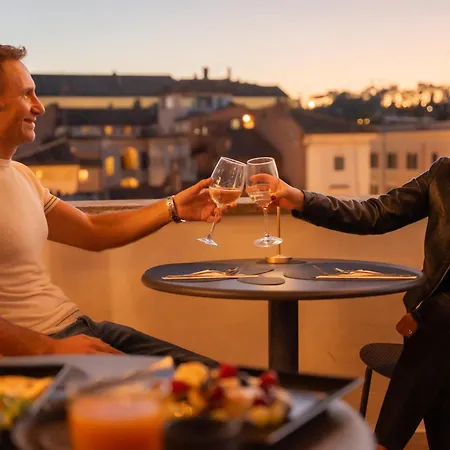 Terrace 34 Pensjonat Rzym