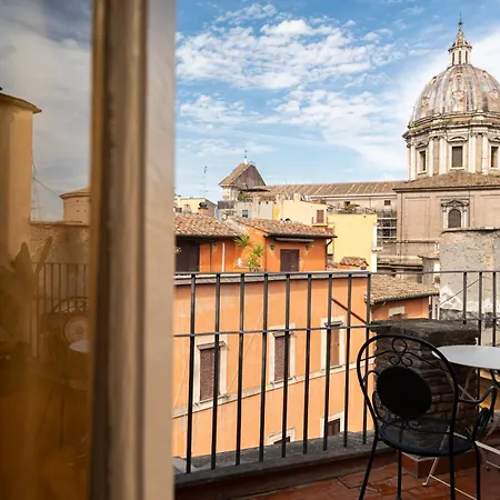 Terrace 34 Konukevi Roma