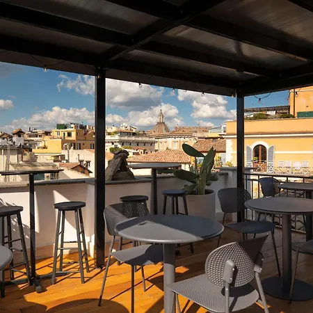 Terrace 34 Konukevi Roma