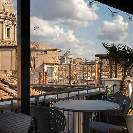 Terrace 34 Konukevi Roma